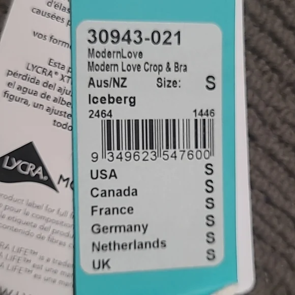 BNWT Womens Seafolly bikini top with mesh detail - Picture 2 of 5